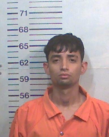 Booking photo of Said Silveria Perez