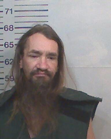 Booking photo of Joseph Wood