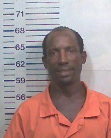 Booking photo of Marcus Taylor