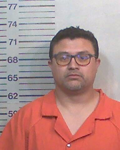Booking photo of Javier Pinzon Triana