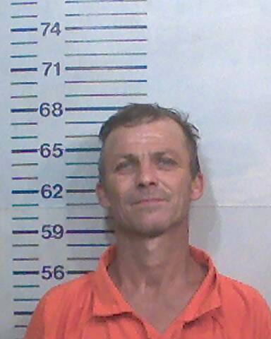 Booking photo of John Wood