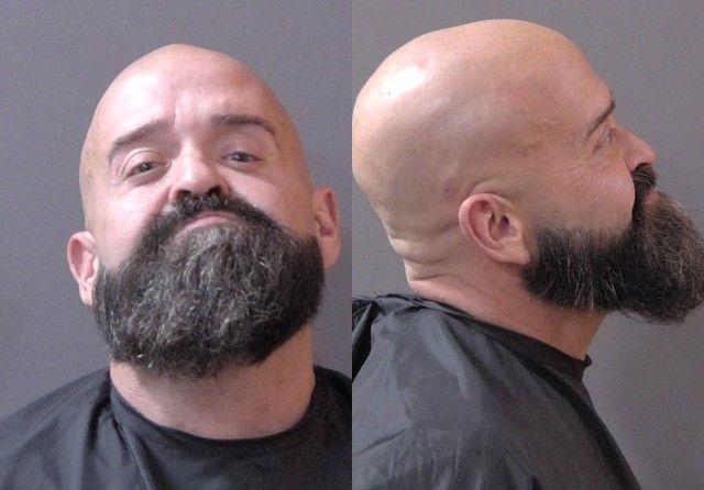 Brandon Baker booking photo