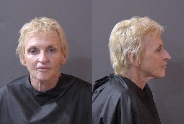 Booking photo of Rachel Carman