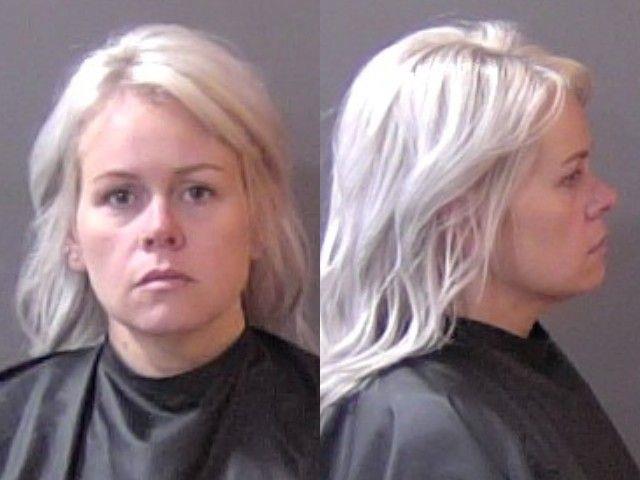 Booking photo of Christy Gartman
