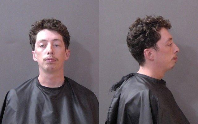 Booking photo of Randall Mcdonald