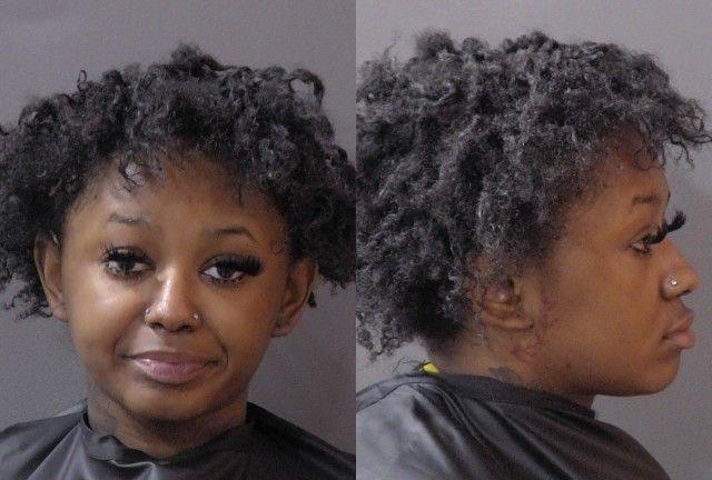 Booking photo of Madison Weeden