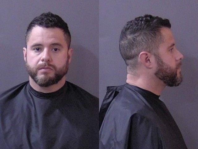 Booking photo of Richard Rivera