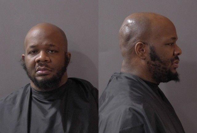 Booking photo of Brandon Gudger