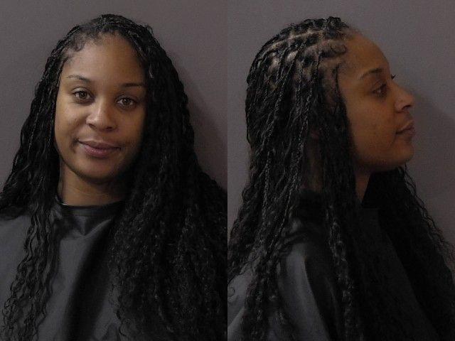 Booking photo of Jasmine Johnson