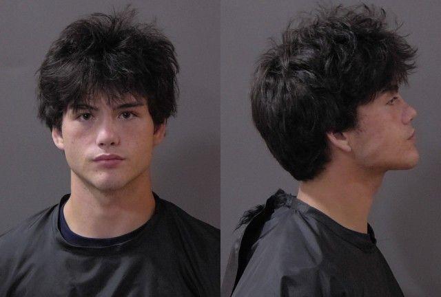 Booking photo of Ryan Beaver