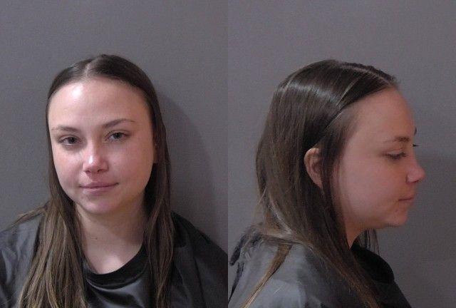 Booking photo of Deshae Carter