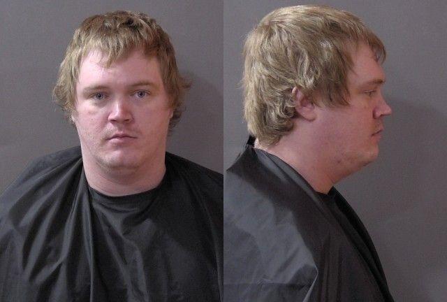 Booking photo of Michael Hughes