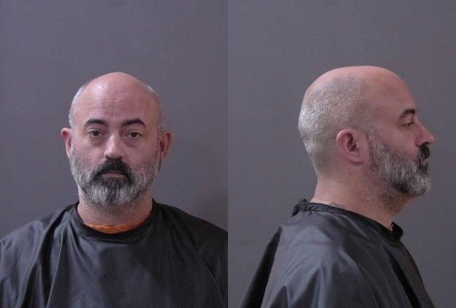Booking photo of Eric Carroll