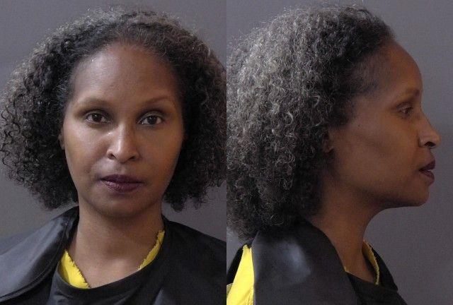 Booking photo of Kerri Officer-jones