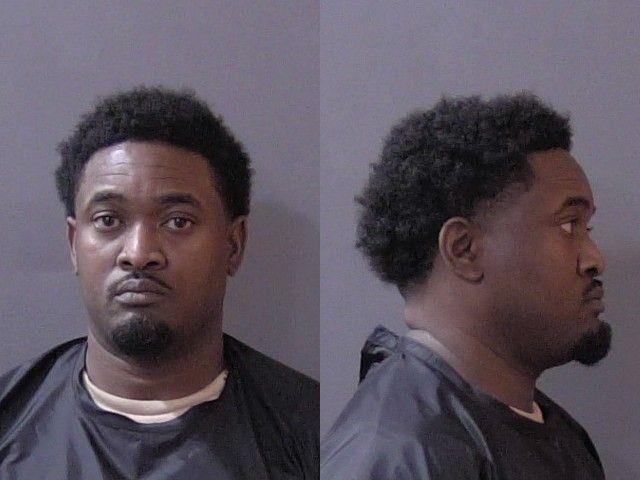 Booking photo of Kenrick Mckenzie