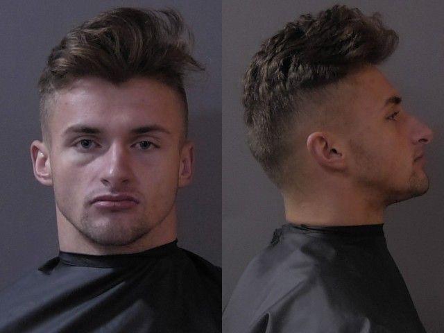 Booking photo of Caleb Shaw