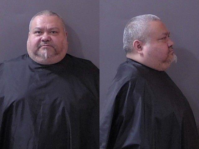 Booking photo of Raul Olvera