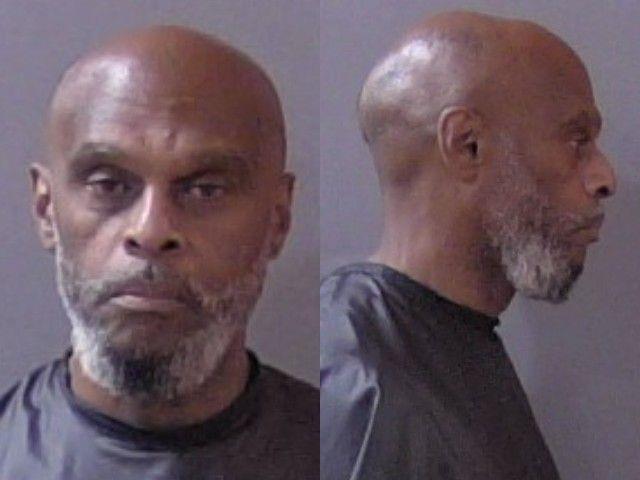 Booking photo of Jeffrey Humphries