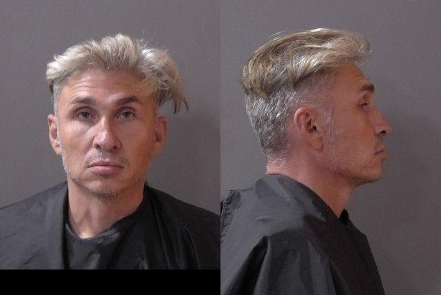 Booking photo of Danny Poore