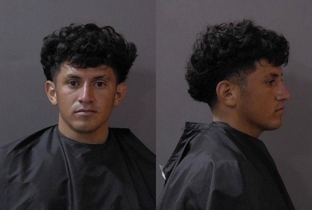 Booking photo of Edras Diaz Bonilla