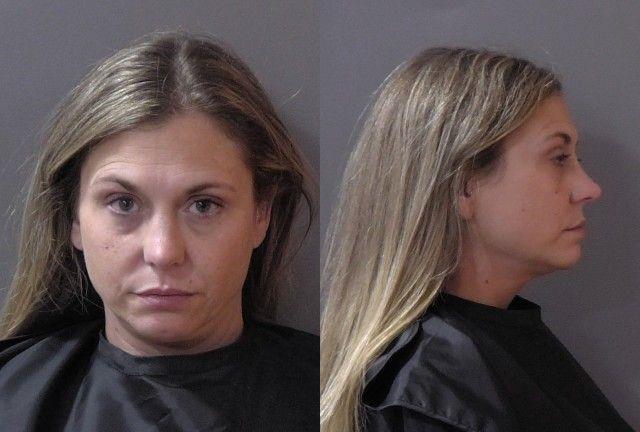 Booking photo of Mary Harrison