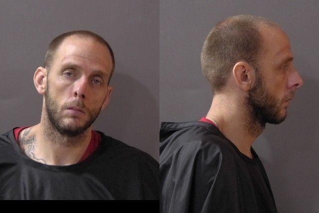 Booking photo of Thomas Hite