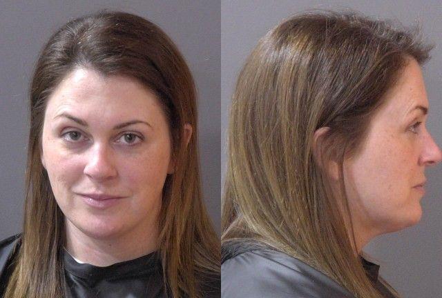 Booking photo of Magen Peters