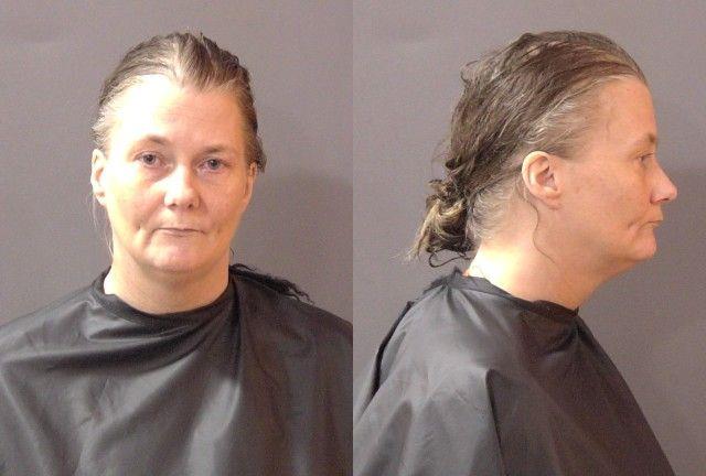 Booking photo of Stacy Kintner