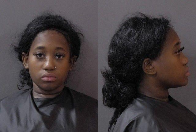 Booking photo of Faith Mwambazi