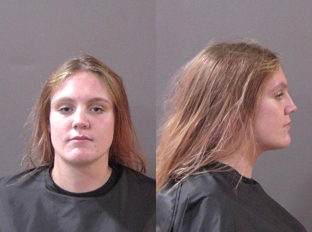 Booking photo of Kiowa Trisler