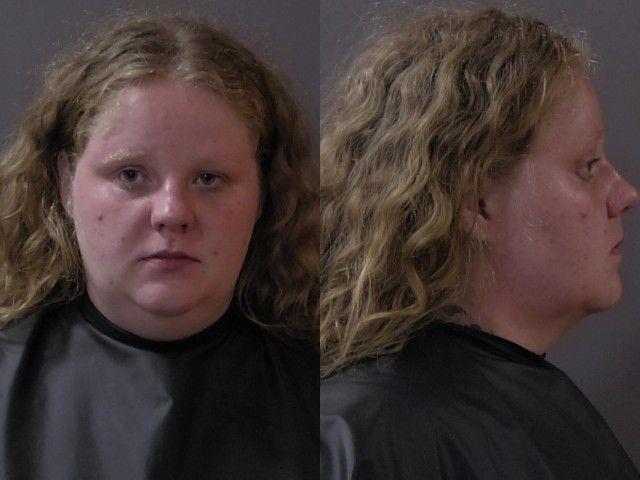 Booking photo of Melissa Bishop