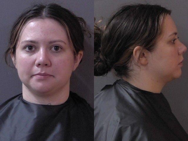 Booking photo of Mackenzie Welch