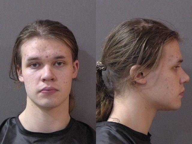 Booking photo of Luke Zenn