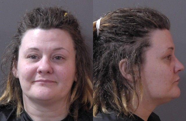 Booking photo of Alissa Davis