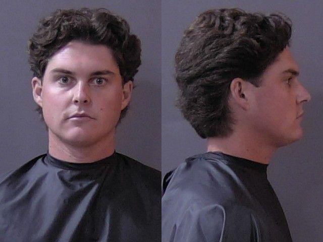 Jacob Hutmacher booking photo