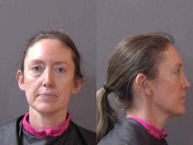 Booking photo of Serena Burkard