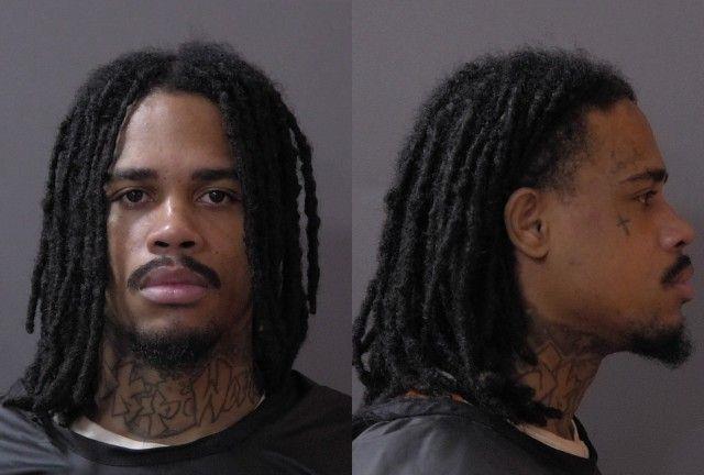 Booking photo of Tavion Farral