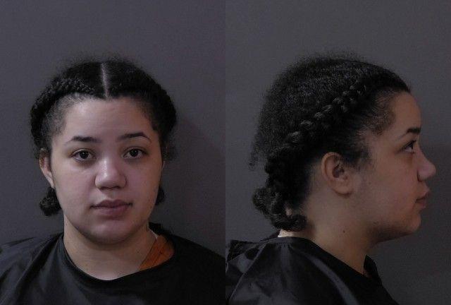 Booking photo of Melena Mccray