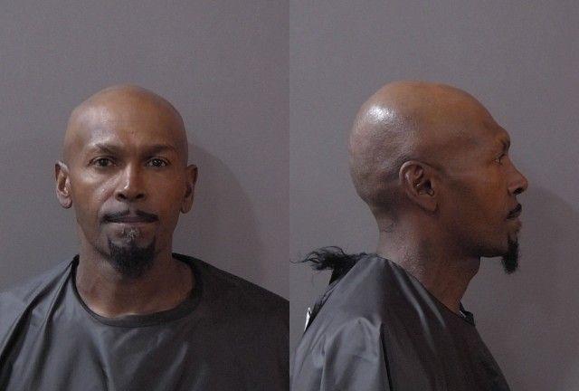 Booking photo of Darren Murray