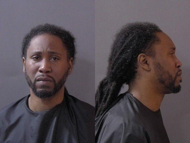 Booking photo of Felix Scott