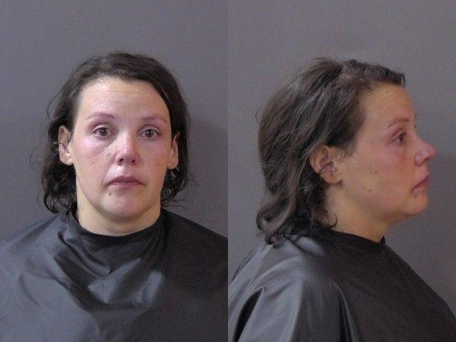 Booking photo of Megan Robinson