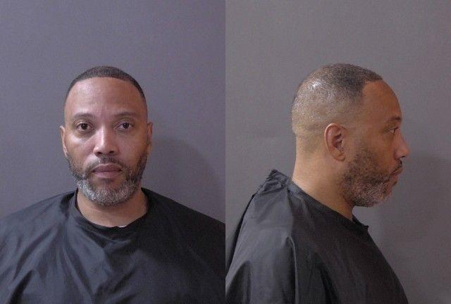 Booking photo of Christopher Jackson