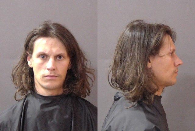 Booking photo of Zachary Russell