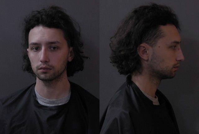 Ethan Gibson booking photo