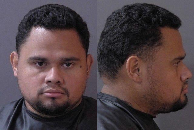 Booking photo of Jorge Lozano Valle