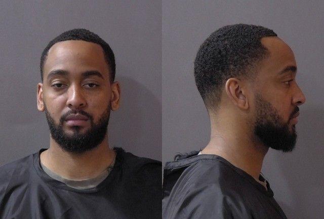 Booking photo of Jerome Davis
