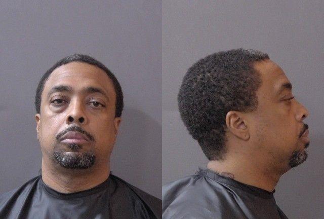 Booking photo of Corey Beckwith