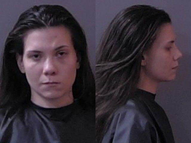 Booking photo of Danielle Hicks