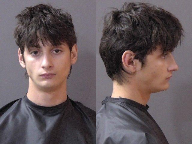 Booking photo of John Rady