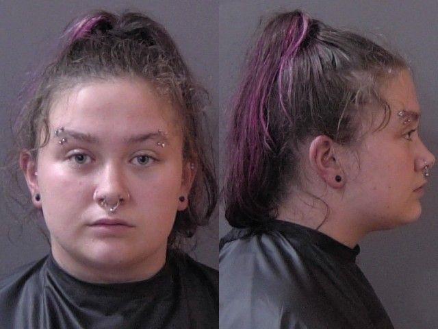 Booking photo of Megan Fitzpatrick